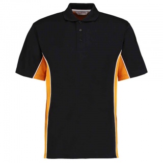 Kustom Kit K475 Track Poly/Cotton Piqu Polo Shirt